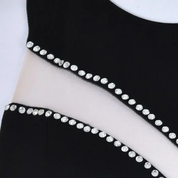 NBD Leticia Mini Cocktail Dress M - Picture 3 of 11